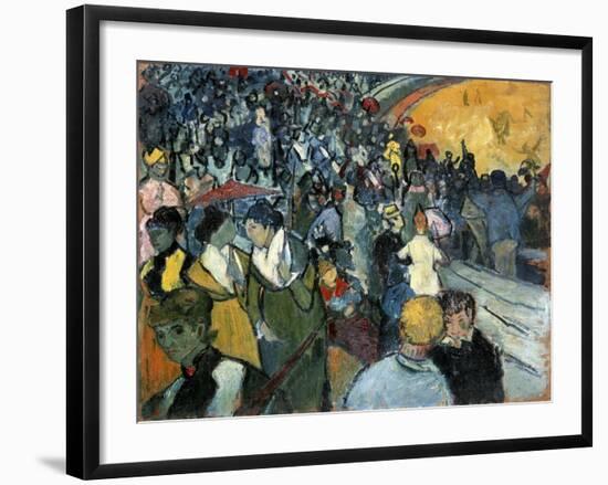 The Arena at Arles, 1888-Vincent van Gogh-Framed Giclee Print