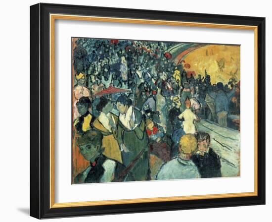 The Arena at Arles, c.1888-Vincent van Gogh-Framed Giclee Print