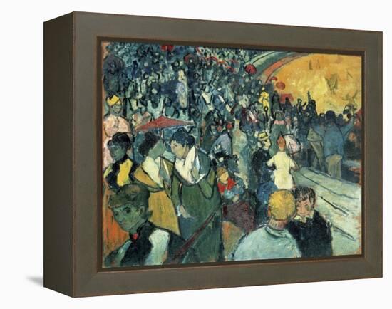 The Arena at Arles, c.1888-Vincent van Gogh-Framed Premier Image Canvas