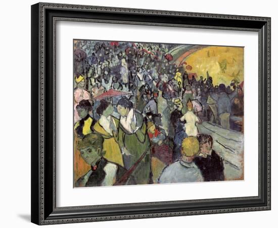 The Arena at Arles, c.1888-Vincent van Gogh-Framed Giclee Print