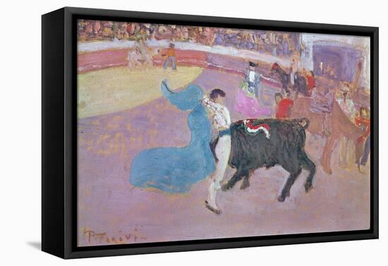 The Arena (Oil on Canvas)-Pedro Figari-Framed Premier Image Canvas
