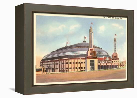 The Arena, St. Louis, Missouri-null-Framed Stretched Canvas