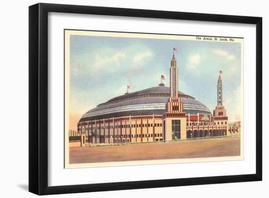 The Arena, St. Louis, Missouri-null-Framed Art Print