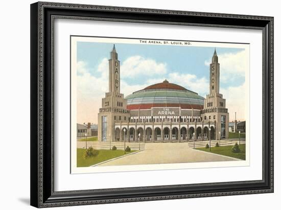 The Arena, St. Louis, Missouri-null-Framed Art Print