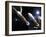 The Ares I Crew Launch Vehicle and the Ares V Cargo Launch Vehicle-Stocktrek Images-Framed Photographic Print