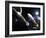 The Ares I Crew Launch Vehicle and the Ares V Cargo Launch Vehicle-Stocktrek Images-Framed Photographic Print