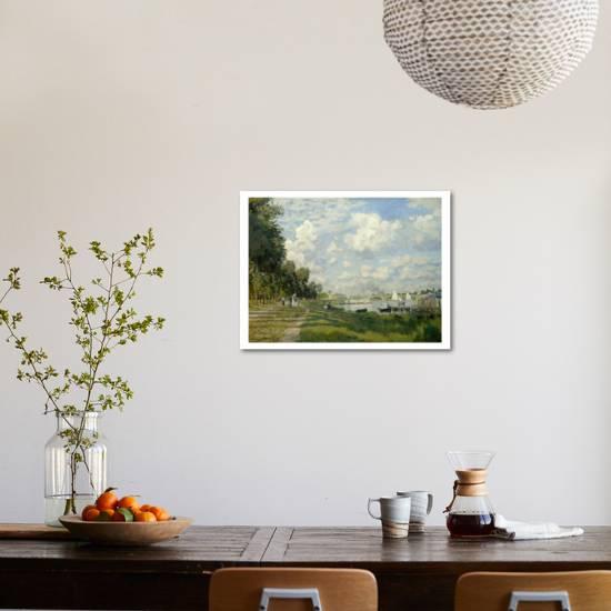 the argenteuil basin giclee print by claude monet art com