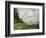 The Argenteuil Basin-Claude Monet-Framed Giclee Print