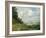 The Argenteuil Basin-Claude Monet-Framed Giclee Print