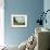 The Argenteuil Basin-Claude Monet-Framed Giclee Print displayed on a wall