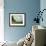 The Argenteuil Basin-Claude Monet-Framed Giclee Print displayed on a wall