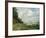 The Argenteuil Basin-Claude Monet-Framed Giclee Print