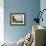 The Argenteuil Basin-Claude Monet-Framed Giclee Print displayed on a wall