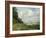 The Argenteuil Basin-Claude Monet-Framed Giclee Print