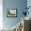 The Argenteuil Basin-Claude Monet-Framed Giclee Print displayed on a wall