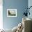 The Argenteuil Basin-Claude Monet-Framed Giclee Print displayed on a wall