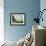 The Argenteuil Basin-Claude Monet-Framed Giclee Print displayed on a wall