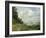 The Argenteuil Basin-Claude Monet-Framed Giclee Print