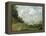 The Argenteuil Basin-Claude Monet-Framed Premier Image Canvas