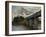 The Argenteuil Bridge-Claude Monet-Framed Giclee Print