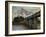 The Argenteuil Bridge-Claude Monet-Framed Giclee Print