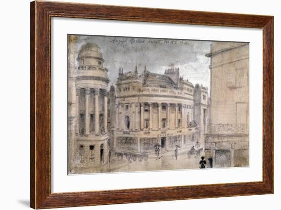 The Argyll Rooms, Little Argyll Street, Westminster, London, C1830-null-Framed Giclee Print