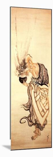 The Arhat Handaka-Kuniyoshi Utagawa-Mounted Giclee Print