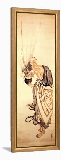 The Arhat Handaka-Kuniyoshi Utagawa-Framed Premier Image Canvas