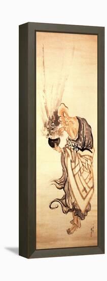 The Arhat Handaka-Kuniyoshi Utagawa-Framed Premier Image Canvas