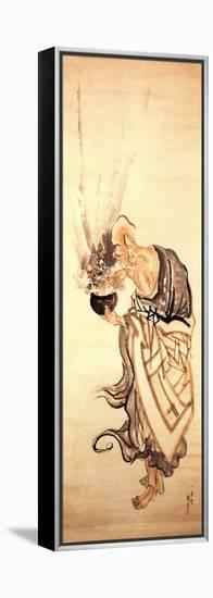 The Arhat Handaka-Kuniyoshi Utagawa-Framed Premier Image Canvas