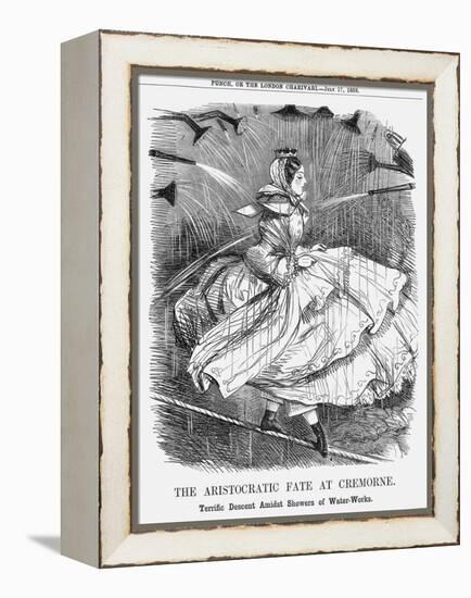 The Aristocratic Fate at Cremorne, 1858-null-Framed Premier Image Canvas