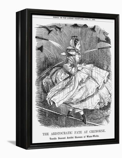 The Aristocratic Fate at Cremorne, 1858-null-Framed Premier Image Canvas