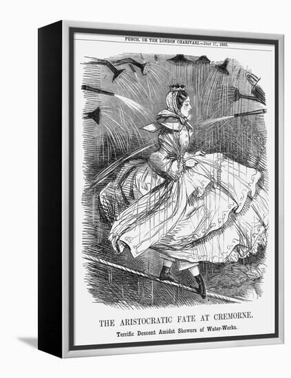 The Aristocratic Fate at Cremorne, 1858-null-Framed Premier Image Canvas