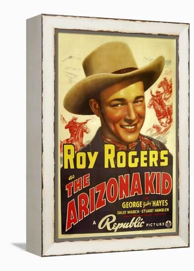 The Arizona Kid, 1939-null-Framed Stretched Canvas