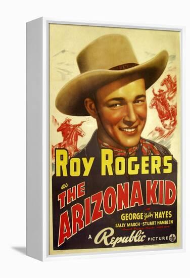 The Arizona Kid, 1939-null-Framed Stretched Canvas
