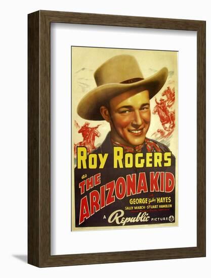 The Arizona Kid, 1939-null-Framed Photo