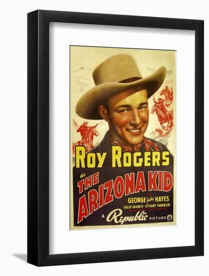 The Arizona Kid, 1939-null-Framed Photo