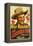 THE ARIZONA KID, center: Roy Rogers, 1939-null-Framed Stretched Canvas