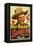 THE ARIZONA KID, center: Roy Rogers, 1939-null-Framed Stretched Canvas