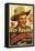 THE ARIZONA KID, center: Roy Rogers, 1939-null-Framed Stretched Canvas
