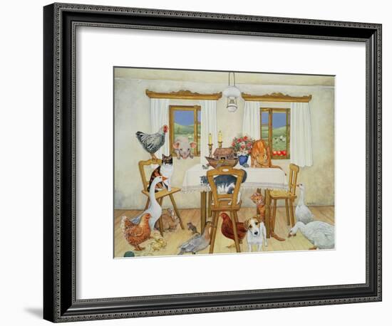 The Ark, 1994-Ditz-Framed Giclee Print