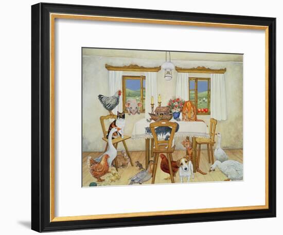 The Ark, 1994-Ditz-Framed Giclee Print