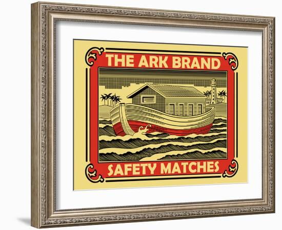 The Ark Brand-Mark Rogan-Framed Art Print