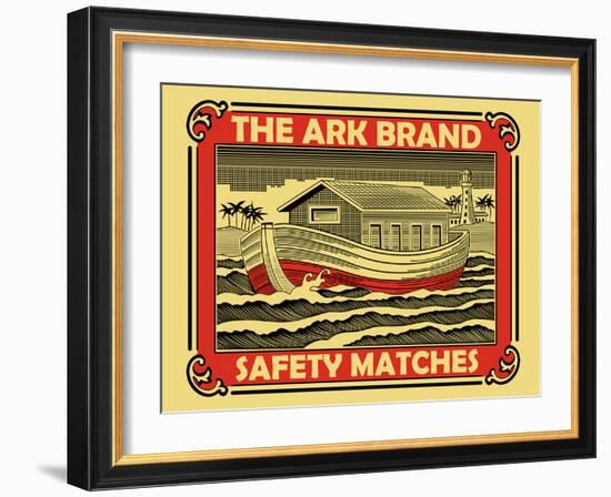 The Ark Brand-Mark Rogan-Framed Art Print