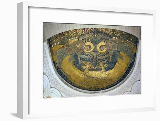 The Ark of the Covenant Supported by Cherubim, from the Semi-Dome of the East Apse-null-Framed Giclee Print