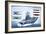 The Ark Royal-John S. Smith-Framed Giclee Print