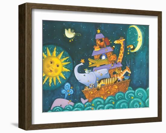 The Ark, the Sun and the Moon-Viv Eisner-Framed Premium Giclee Print