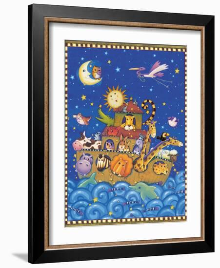 The Ark-Viv Eisner-Framed Art Print