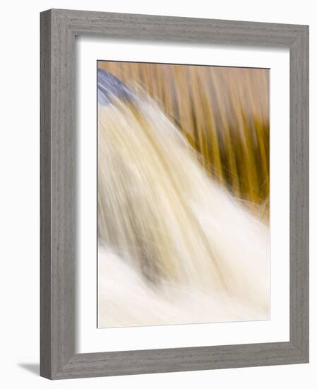 The Arklet Water in Spate, Stirlingshire, Scotland, UK, 2007-Niall Benvie-Framed Photographic Print