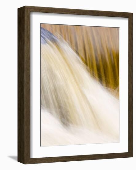 The Arklet Water in Spate, Stirlingshire, Scotland, UK, 2007-Niall Benvie-Framed Photographic Print